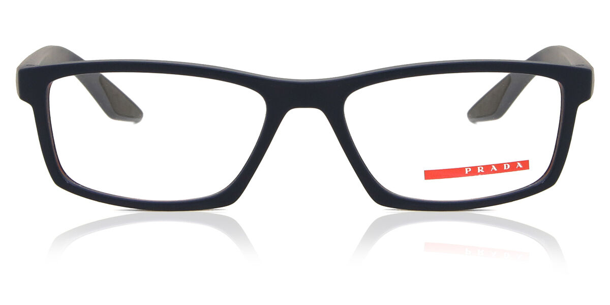 Prada Linea Rossa PS04PV U631O1, Blue frame
