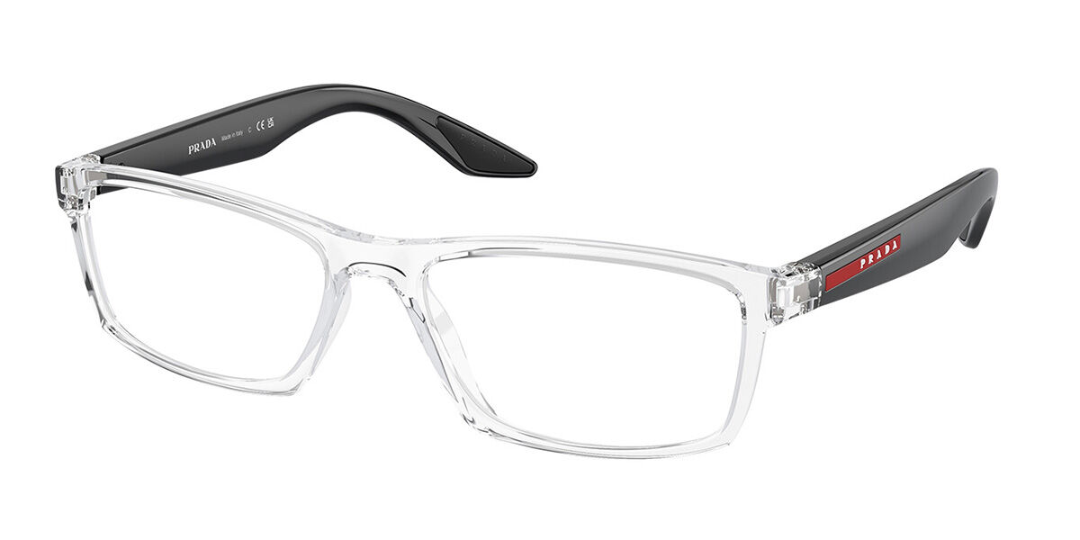 Prada Linea Rossa PS04PV 2AZ1O1, Clear frame