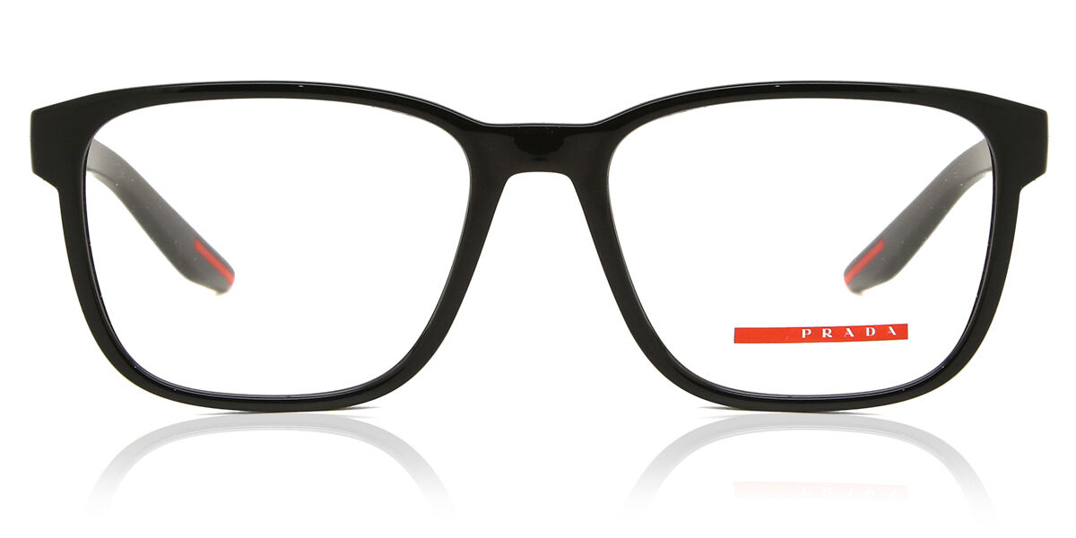 Prada Linea Rossa PS06PV 1AB1O1, Black frame