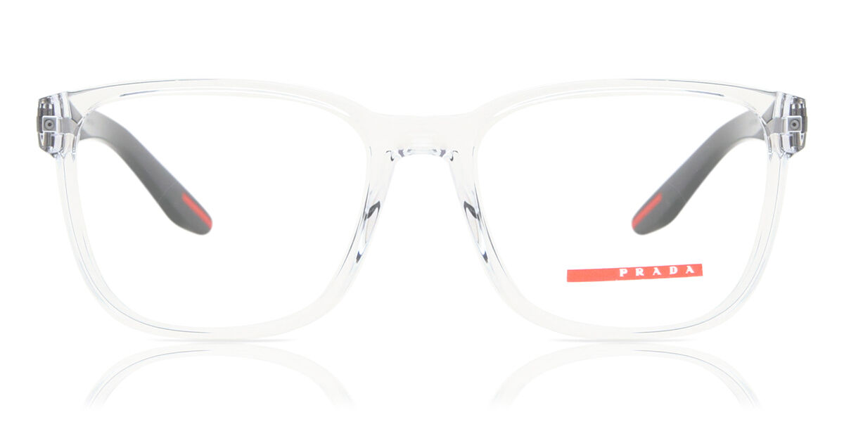 Prada Linea Rossa PS06PV 2AZ1O1, Clear frame