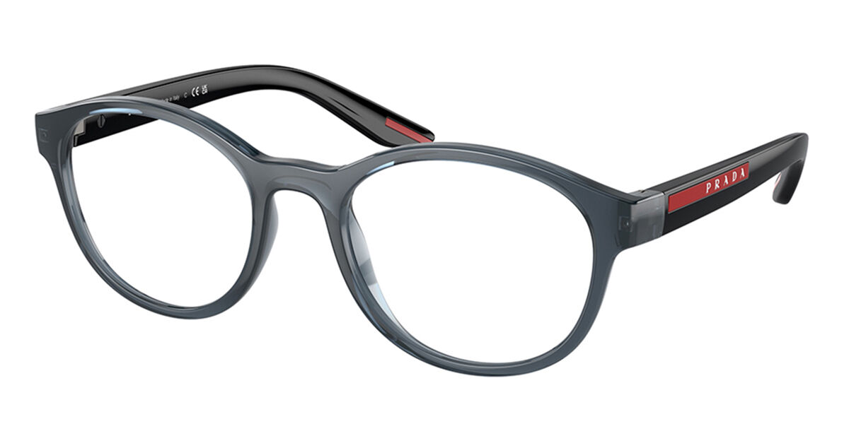 Prada Linea Rossa PS07PV CZH1O1, Blue frame