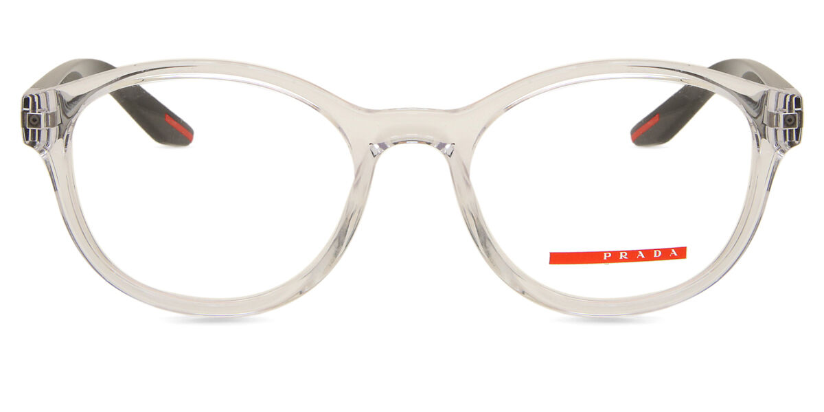 Prada Linea Rossa PS07PV 2AZ1O1, Clear frame