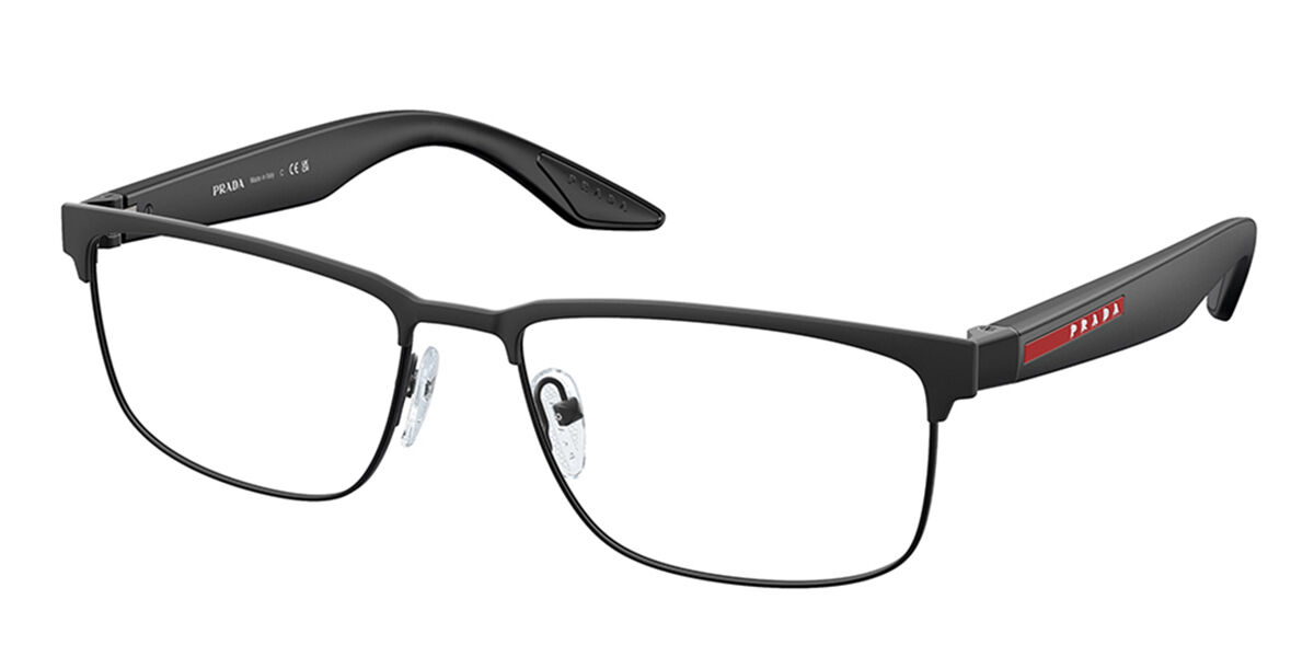Prada Linea Rossa PS51PV Asian Fit DG01O1, Black frame