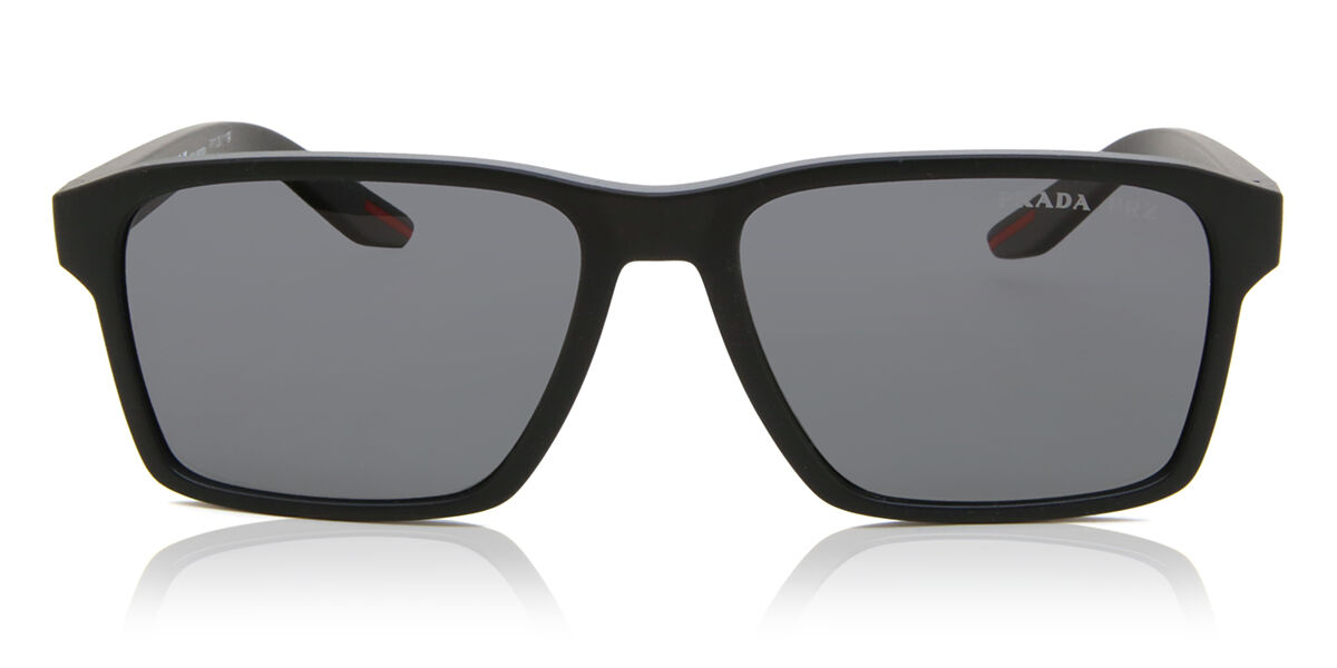 Prada Linea Rossa PS05YS Polarized DG002G, Black frame