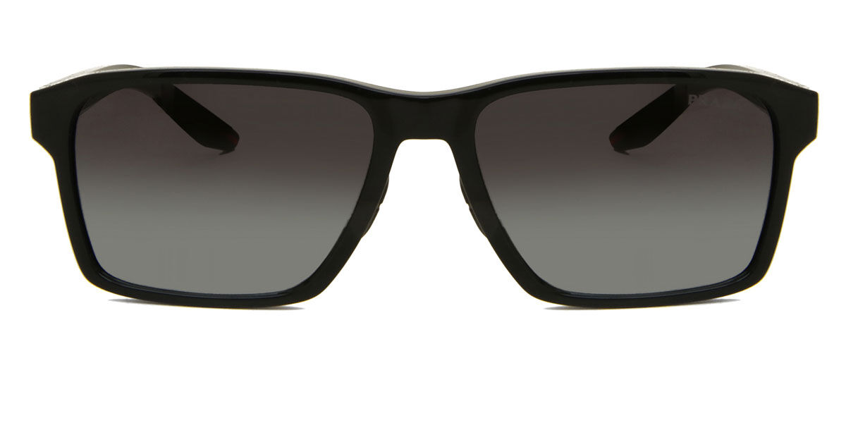 Prada Linea Rossa PS05YSF Asian Fit 1AB09U, Black frame