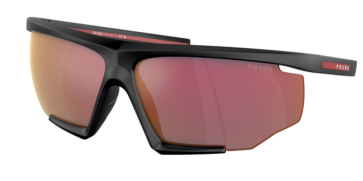 Prada Linea Rossa PS07YS DG010A, Black frame