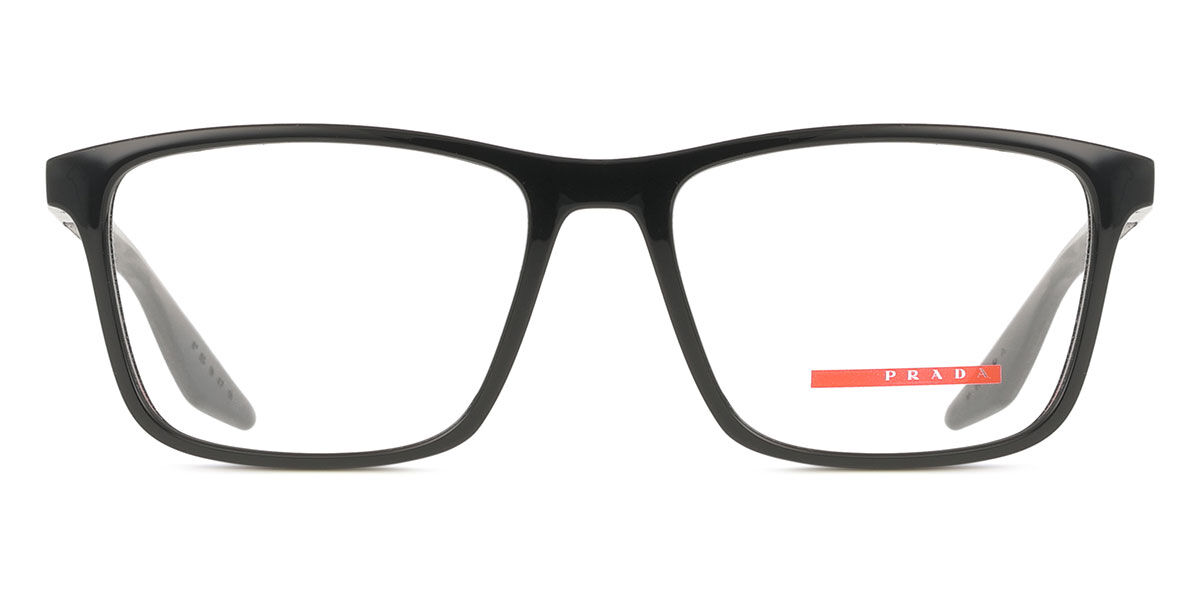 Prada Linea Rossa PS01QV 1AB1O1, Black frame