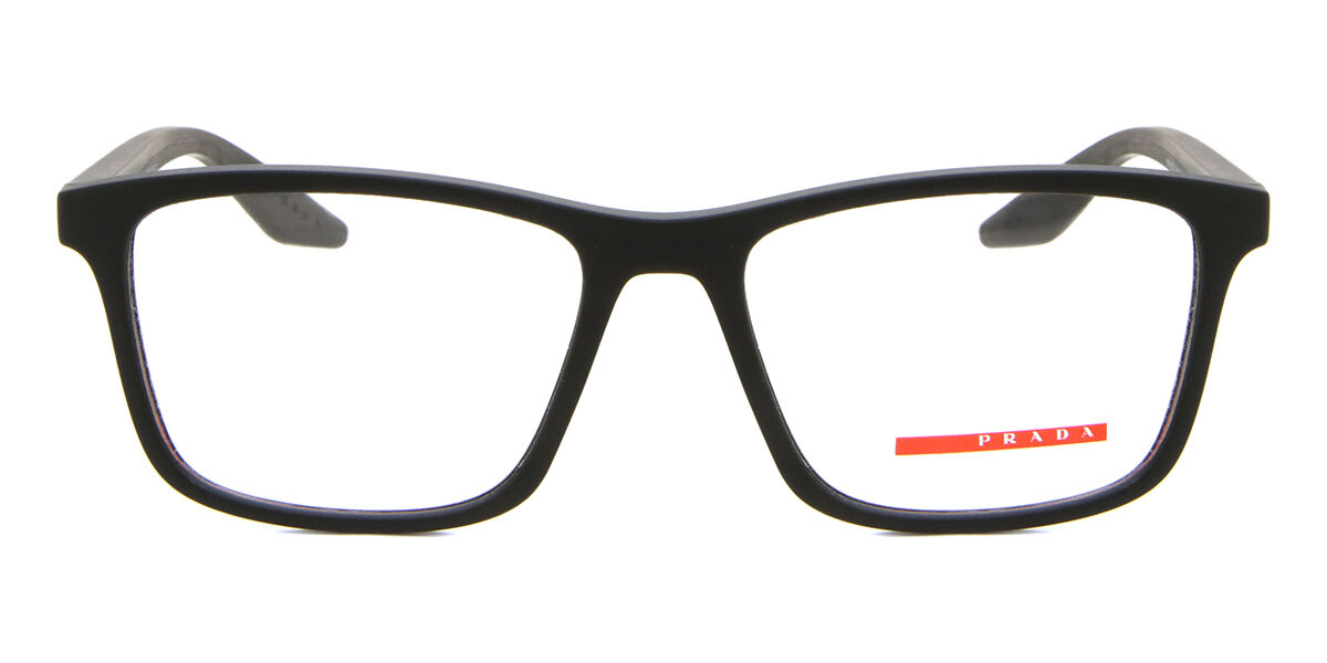 Prada Linea Rossa PS01QV DG01O1, Black frame