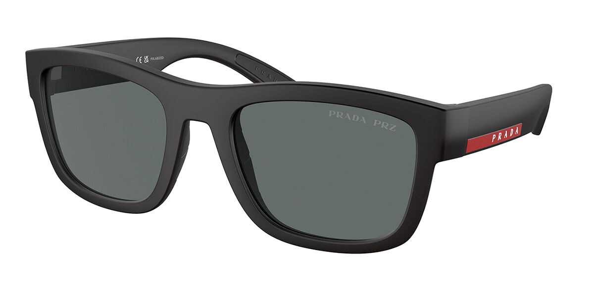 Prada Linea Rossa PS01ZS Polarized DG002G, Black frame