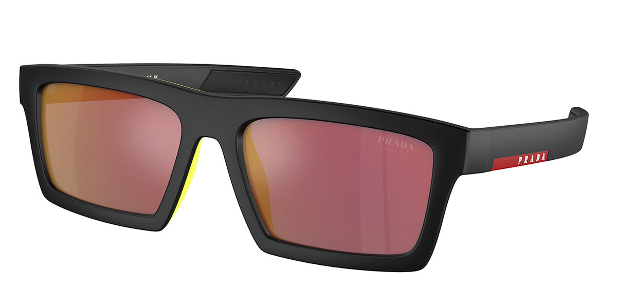 Prada Linea Rossa PS02ZSU 1BO10A, Black frame