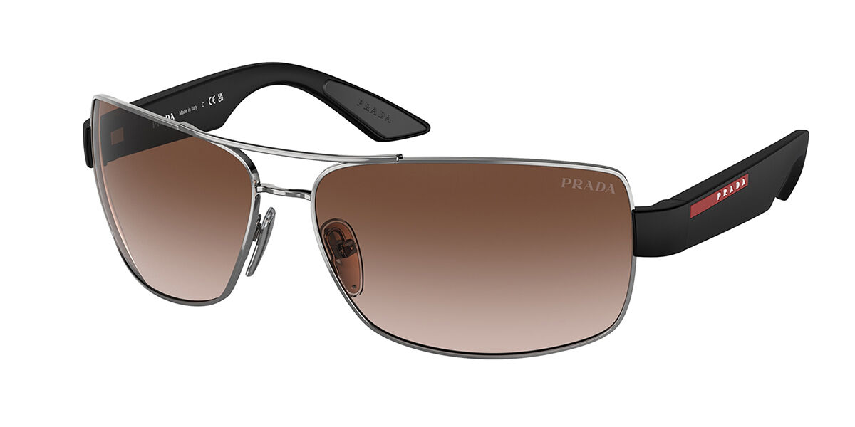 Prada Linea Rossa PS50ZS 5AV02P, Gunmetal frame