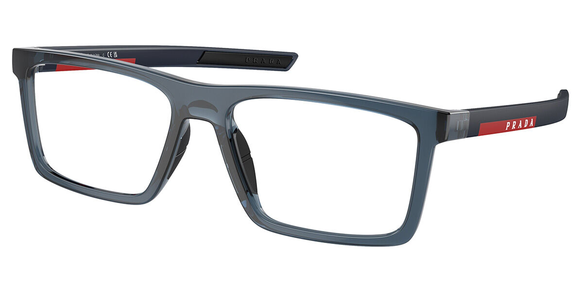 Prada Linea Rossa PS02QV CZH1O1, Blue frame