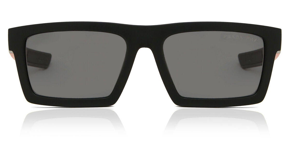 Prada Linea Rossa PS02ZSU Polarized 1BO02G, Black frame