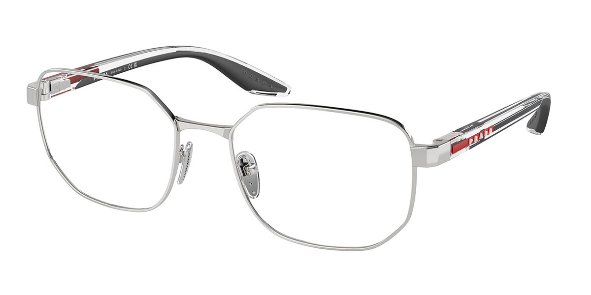 Prada Linea Rossa PS50QV 1BC1O1, Silver frame