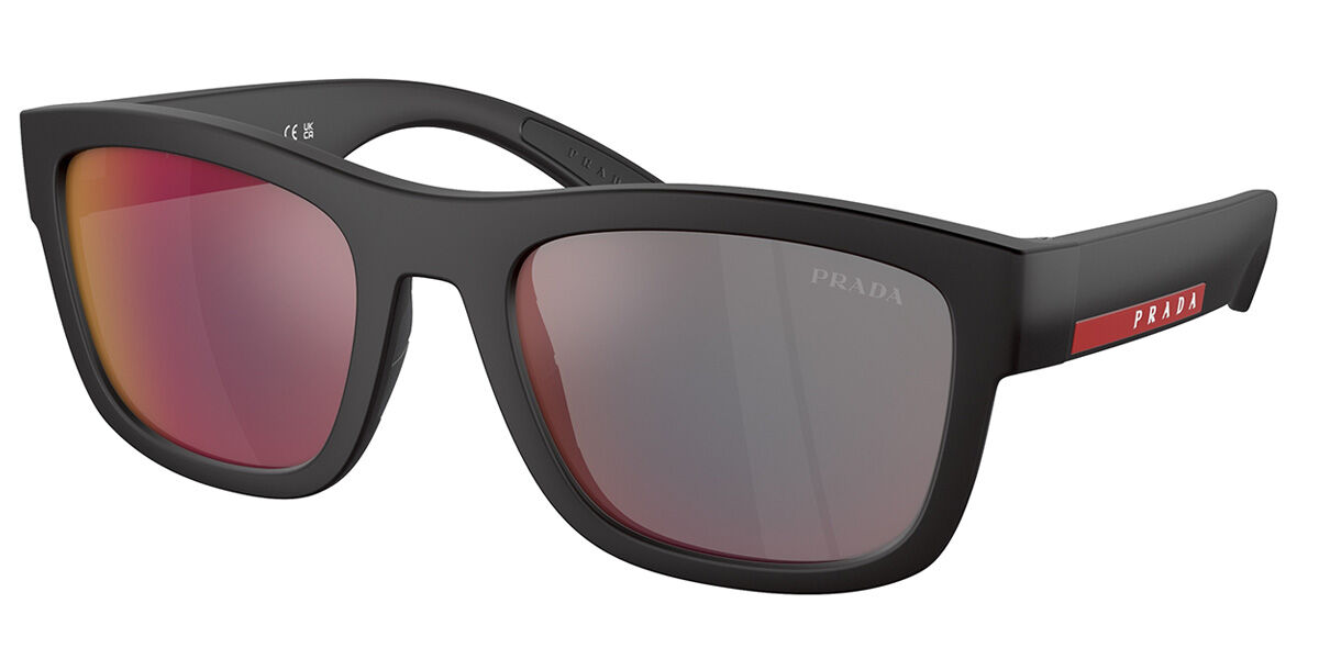 Prada Linea Rossa PS01ZSF Asian Fit DG008F, Black frame