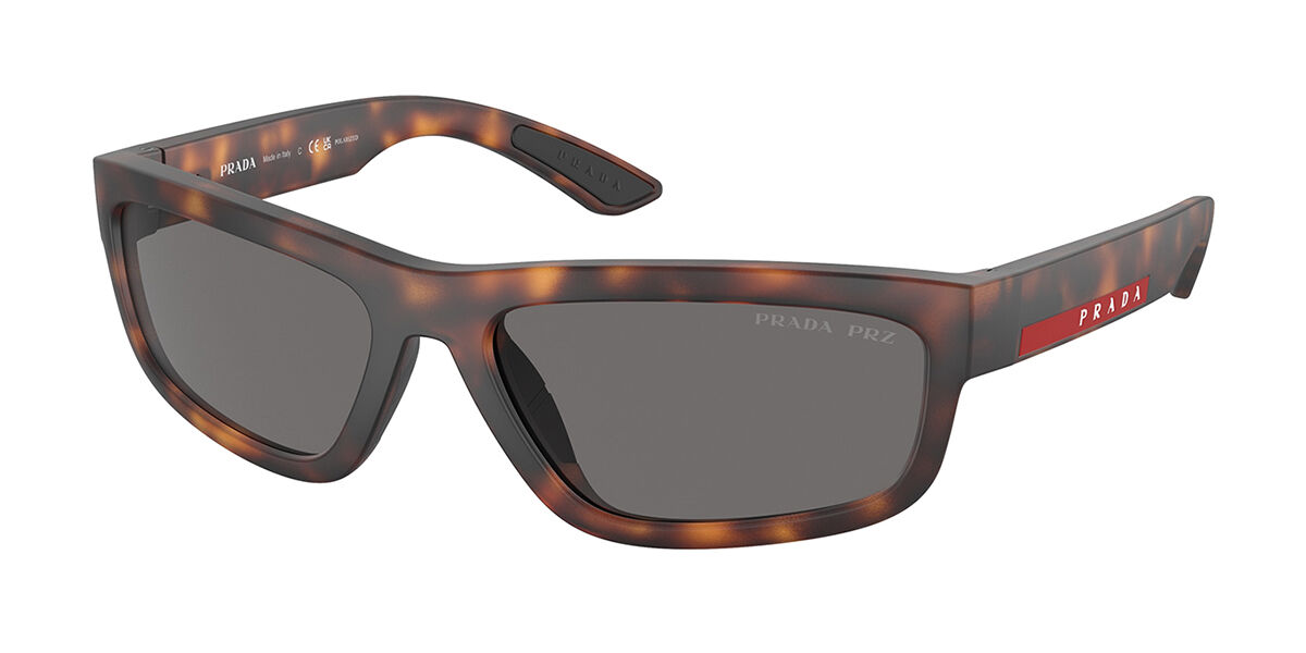 Prada Linea Rossa PS05ZS Polarized 17X02G, Tortoiseshell frame