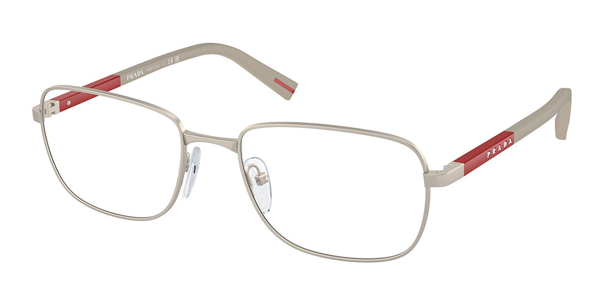 Prada Linea Rossa PS52QV 18X1O1, Silver frame