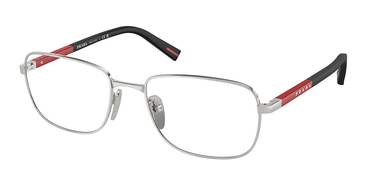 Prada Linea Rossa PS52QV 1BC1O1, Silver frame