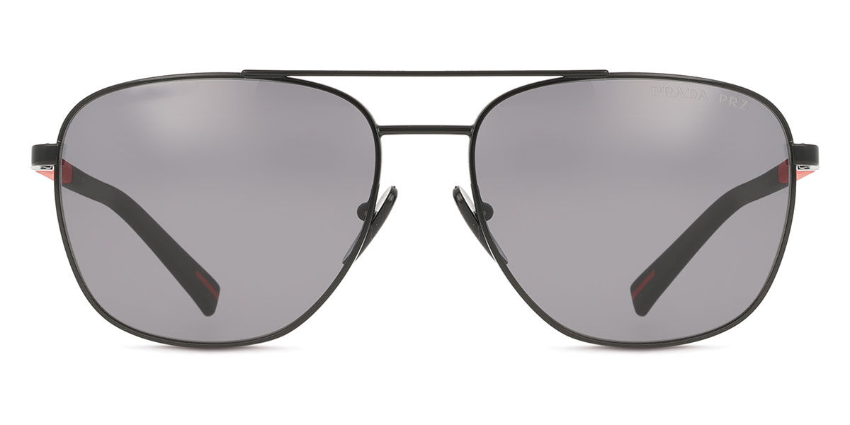 Prada Linea Rossa PS54ZS Polarized 1BO02G, Black frame