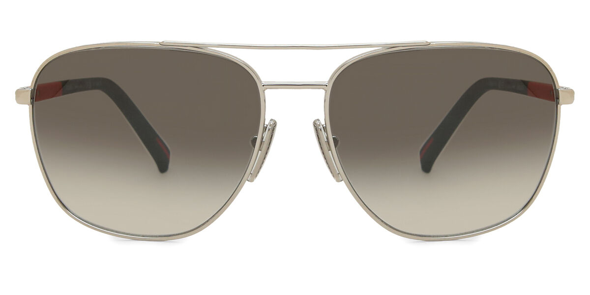 Prada Linea Rossa PS54ZS 1BC02M, Silver frame