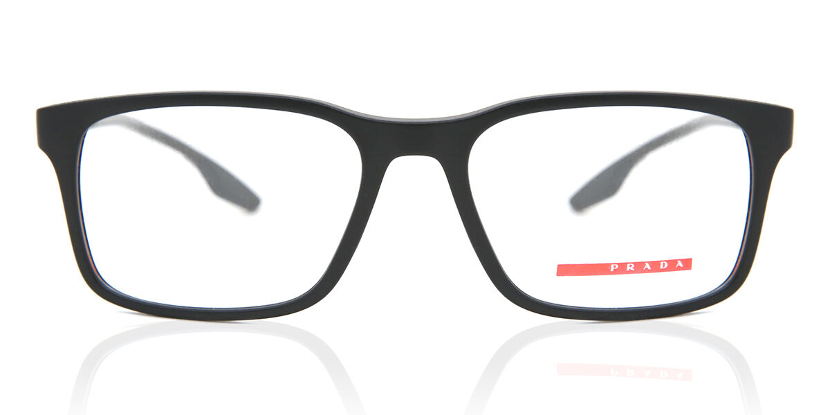 Prada Linea Rossa PS01LV 1BO1O1, Black frame
