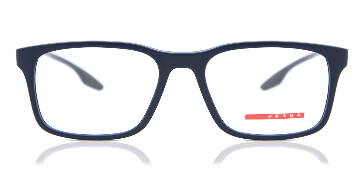 Prada Linea Rossa PS01LV TWY1O1, Blue frame