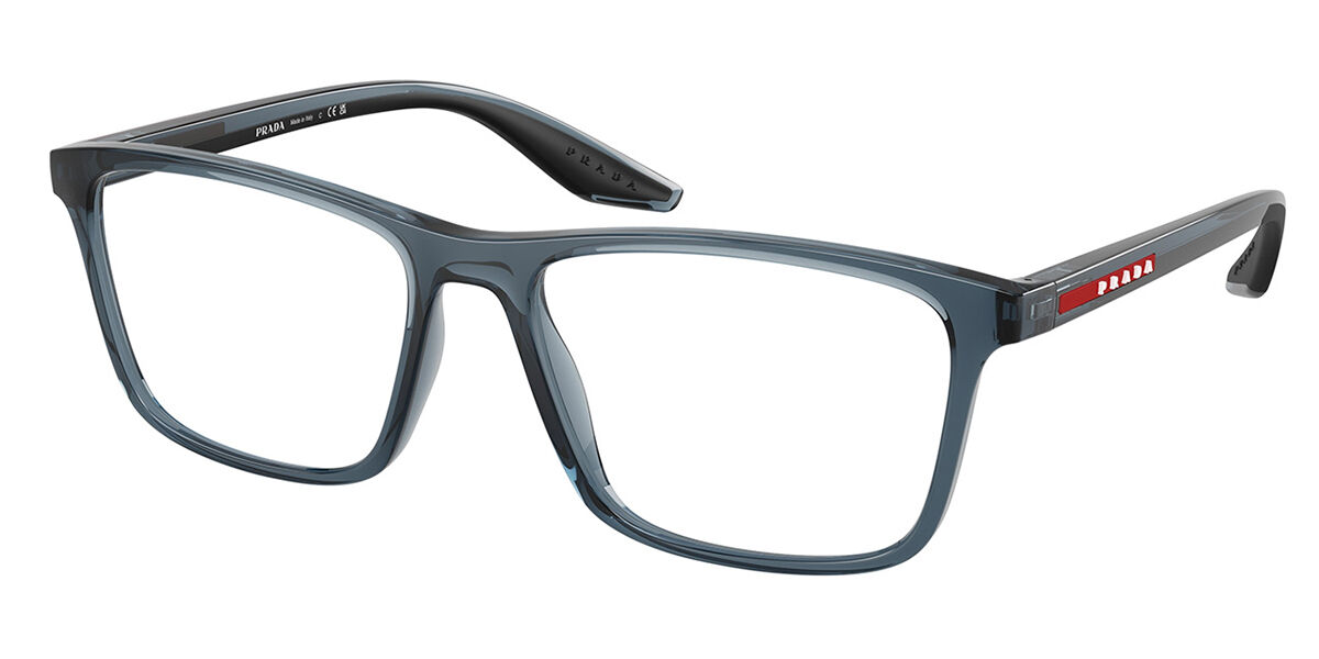 Prada Linea Rossa PS 01QV CZH1O1, Blue frame