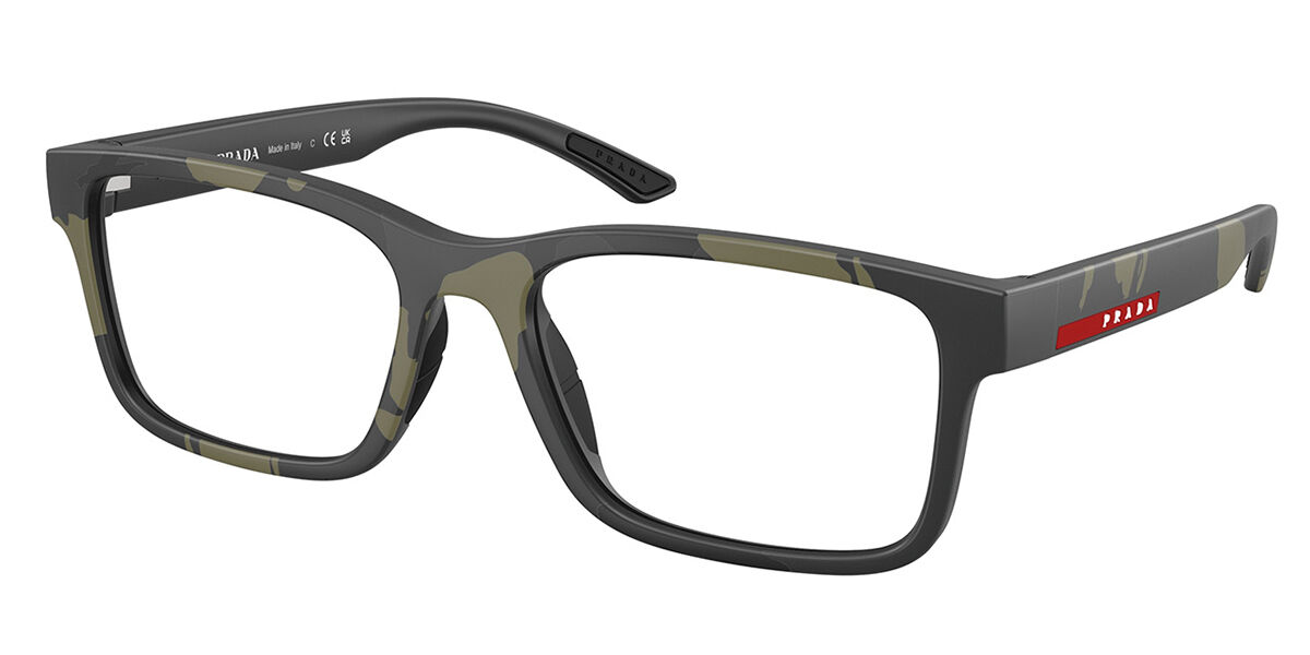Prada Linea Rossa PS 01RV 14X1O1, Green frame