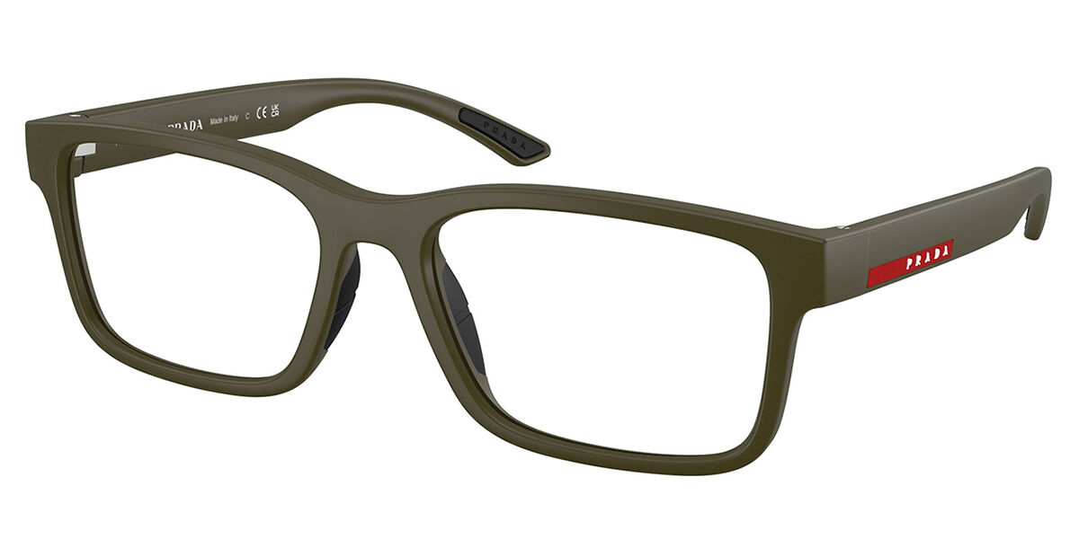 Prada Linea Rossa PS 01RV 15X1O1, Green frame
