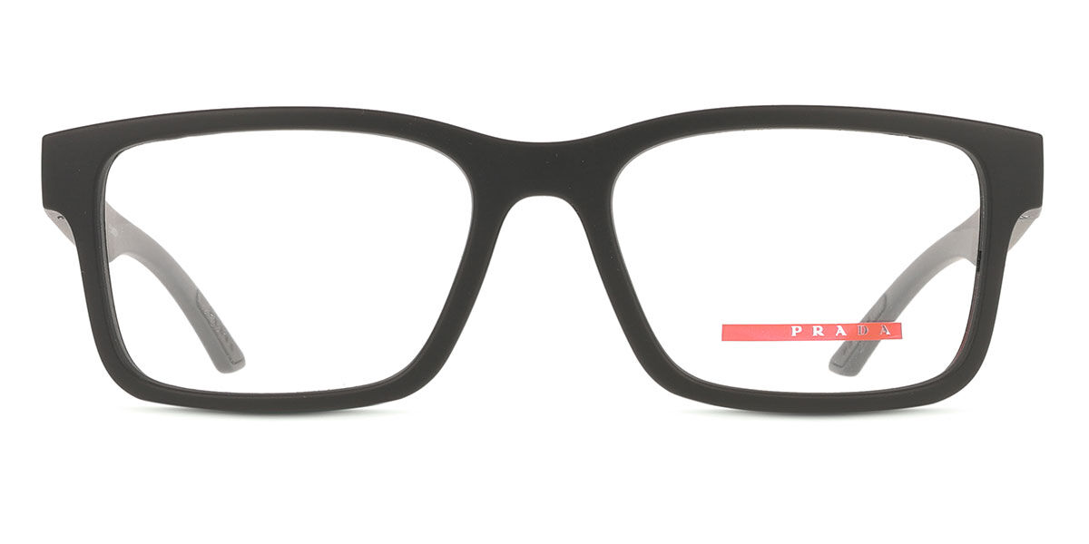 Prada Linea Rossa PS 01RV DG01O1, Black frame