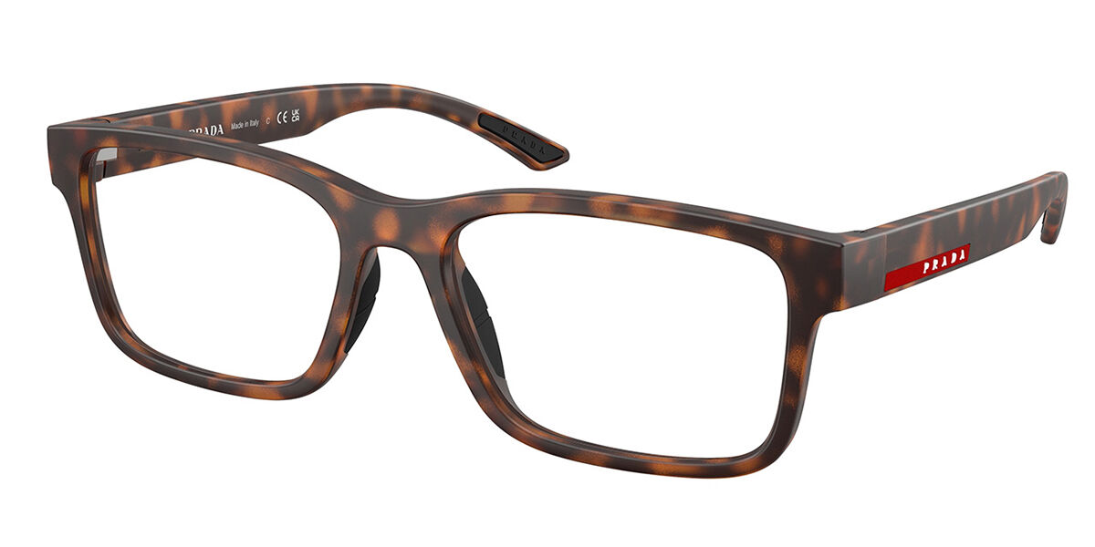 Prada Linea Rossa PS 01RVF Asian Fit 17X1O1, Tortoiseshell frame
