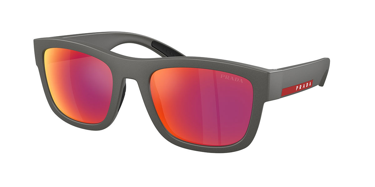 Prada Linea Rossa PS 01ZS 16X02U, Grey frame