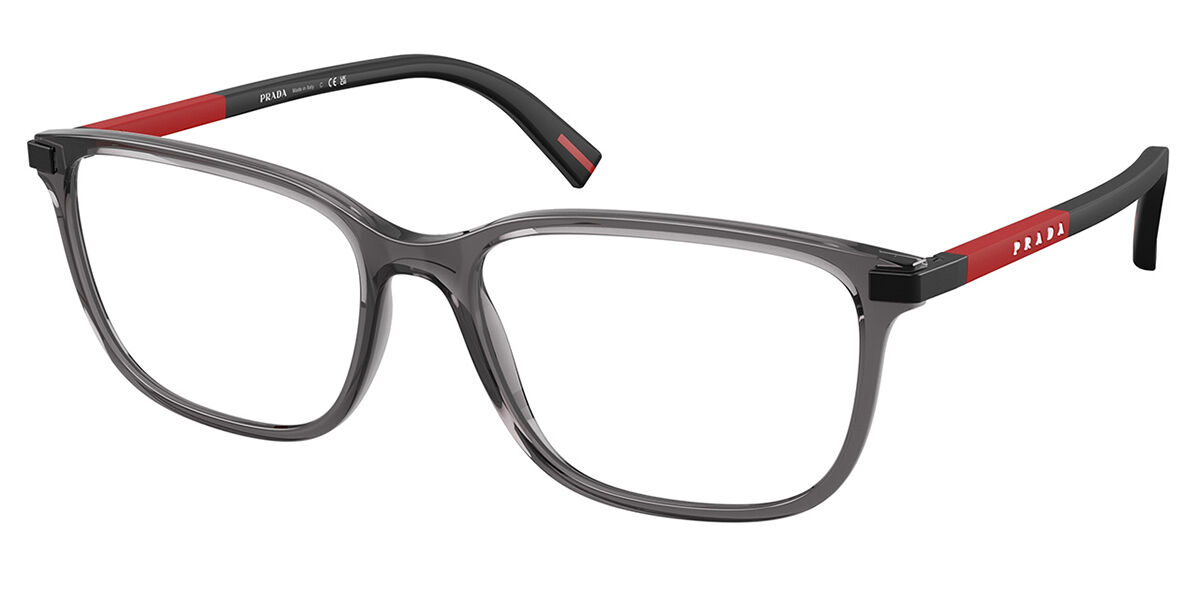 Prada Linea Rossa PS 02RV 01D1O1, Clear frame