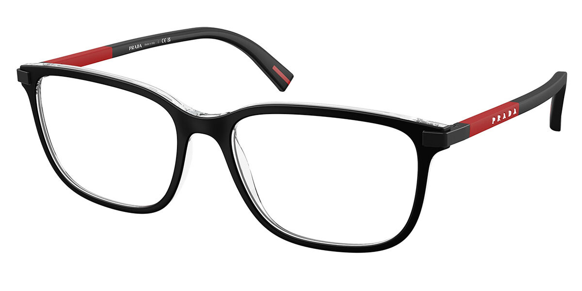 Prada Linea Rossa PS 02RV 03I1O1, Black frame
