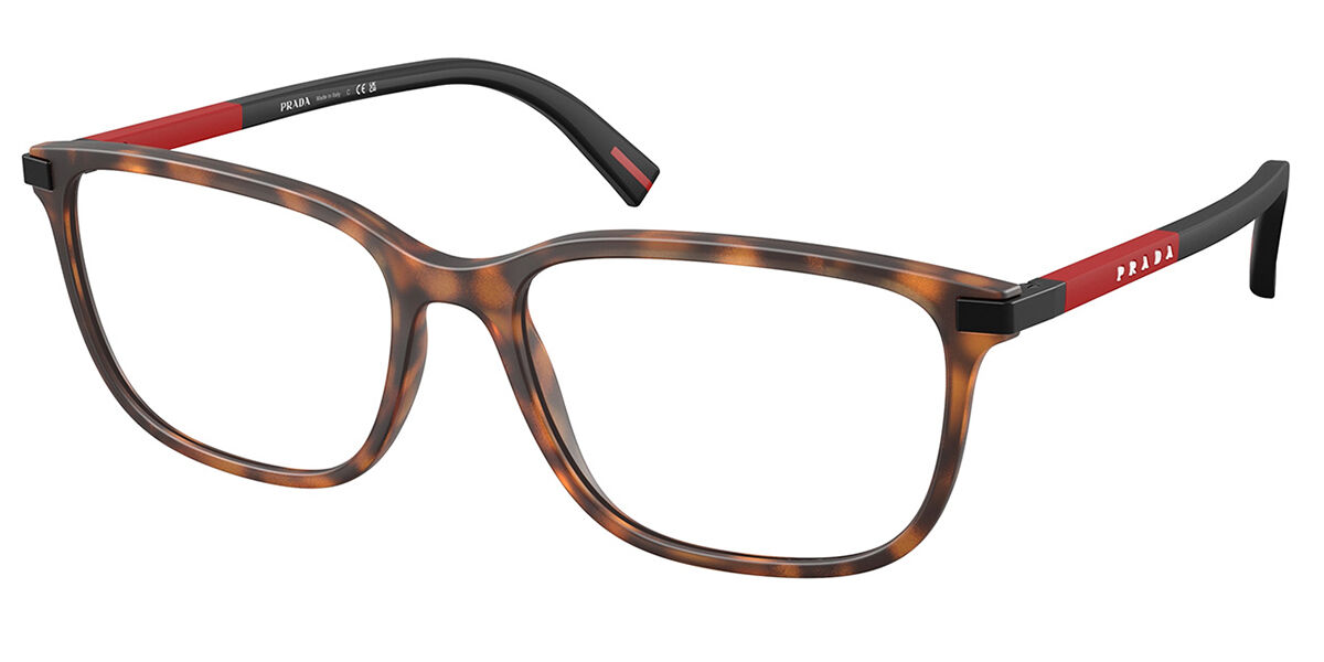 Prada Linea Rossa PS 02RV 17X1O1, Tortoiseshell frame