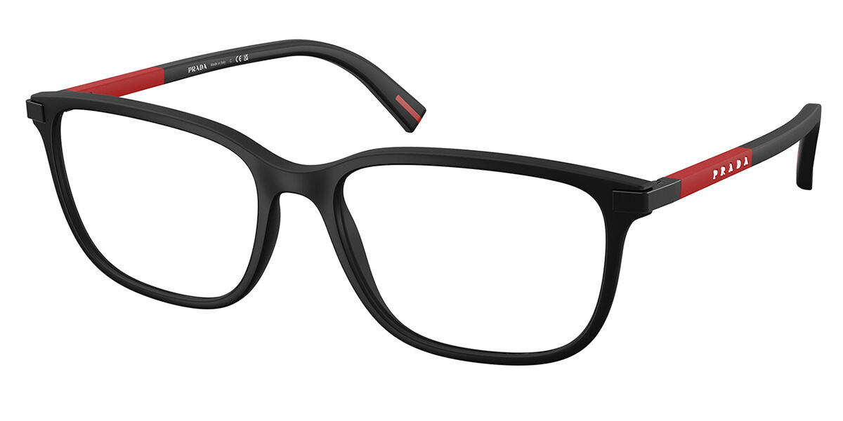 Prada Linea Rossa PS 02RV DG01O1, Black frame