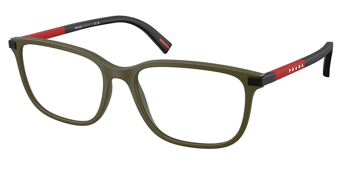 Prada Linea Rossa PS 02RV 15X1O1, Green frame