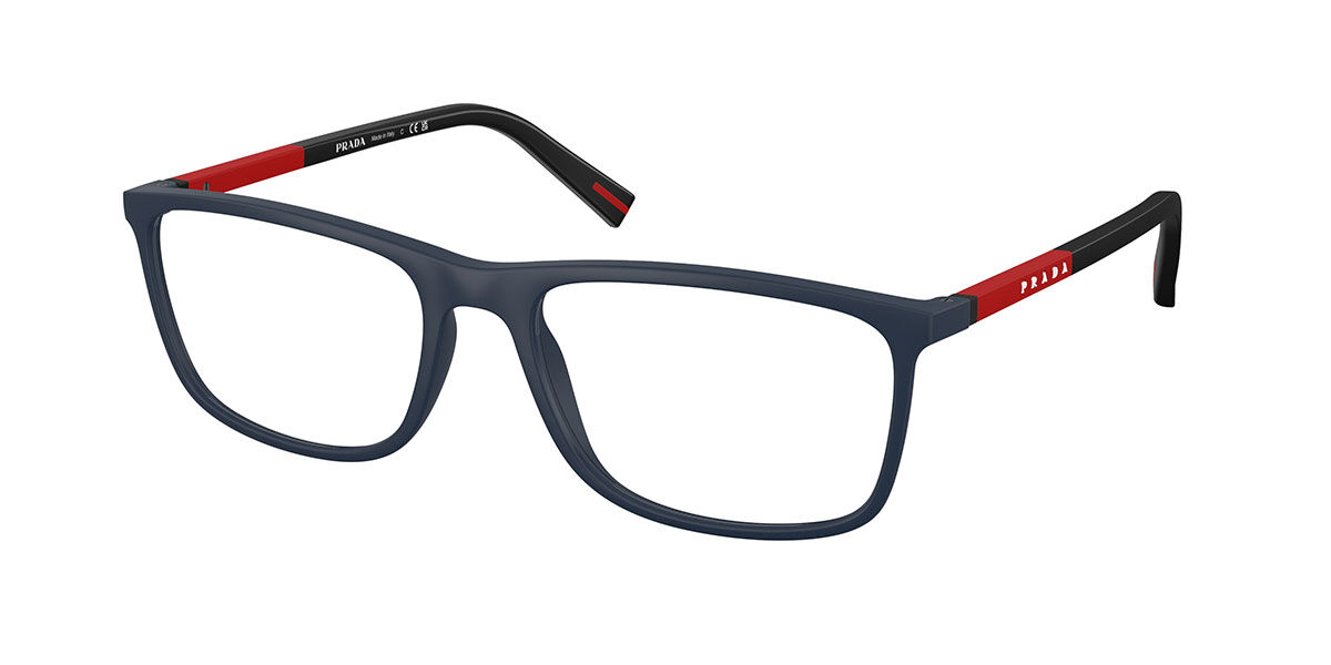 Prada Linea Rossa PS 03QV MAG1O1, Blue frame