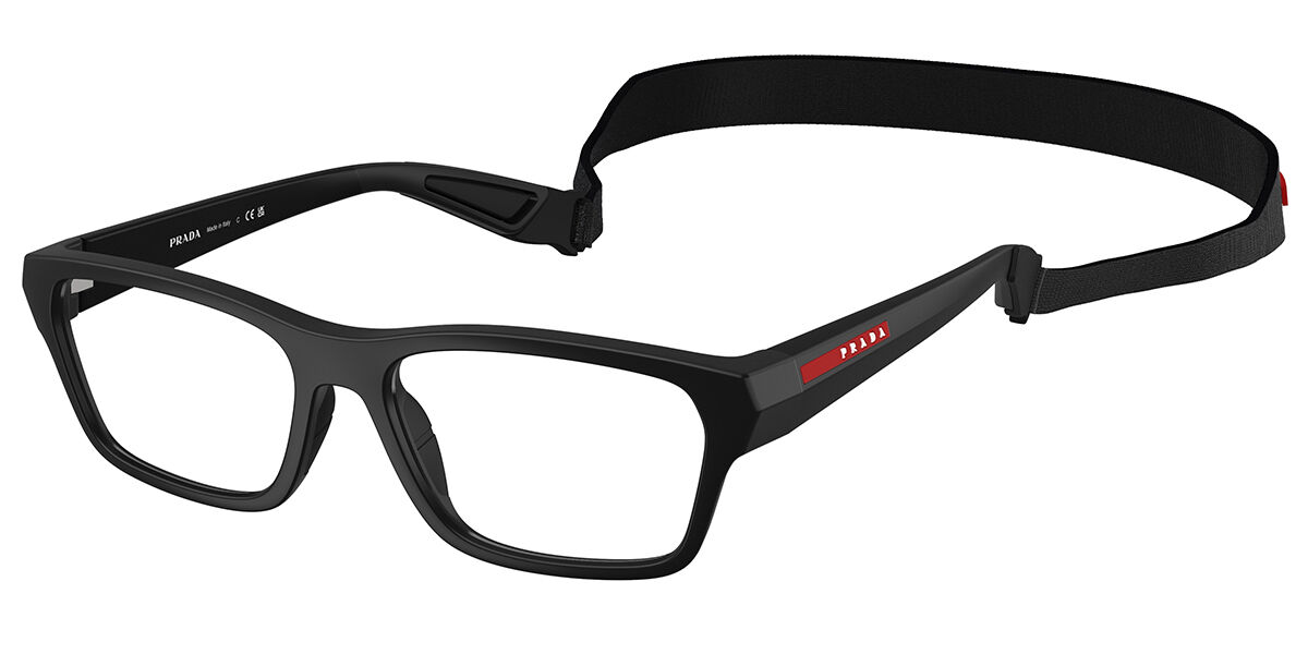 Prada Linea Rossa PS 03RV 1BO1O1, Black frame