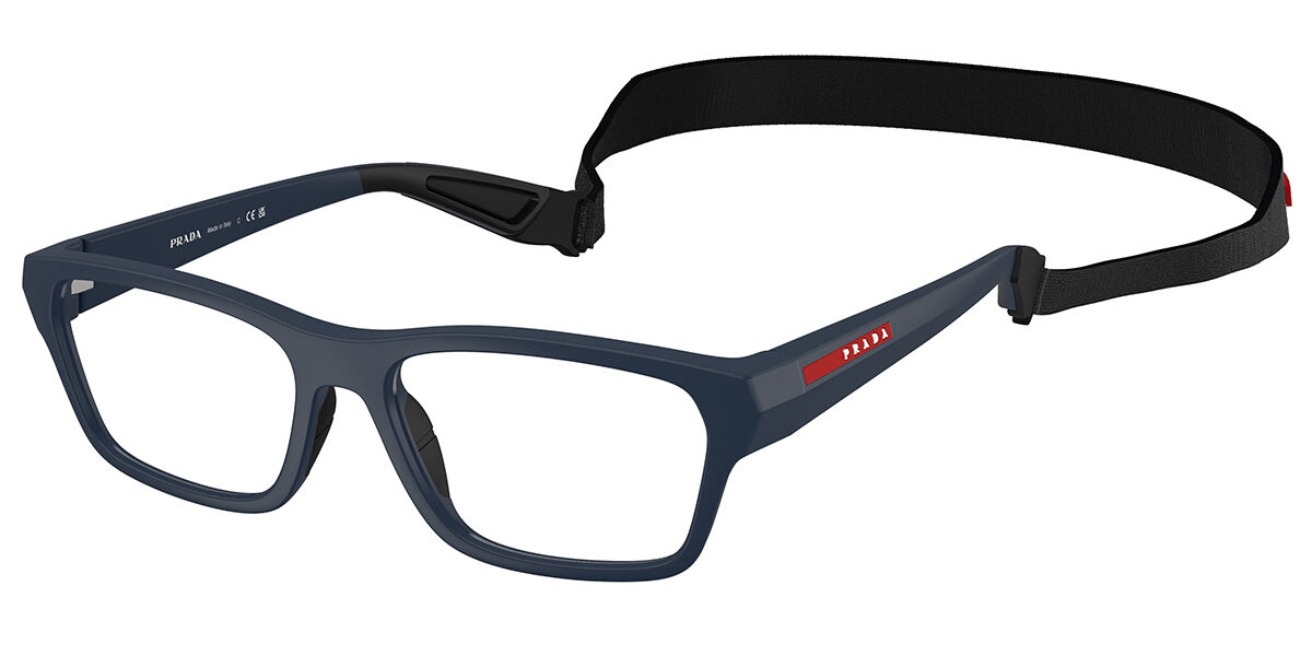 Prada Linea Rossa PS 03RV MAG1O1, Blue frame