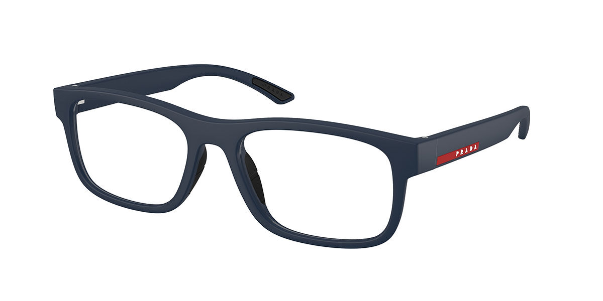 Prada Linea Rossa PS 04QV MAG1O1, Blue frame