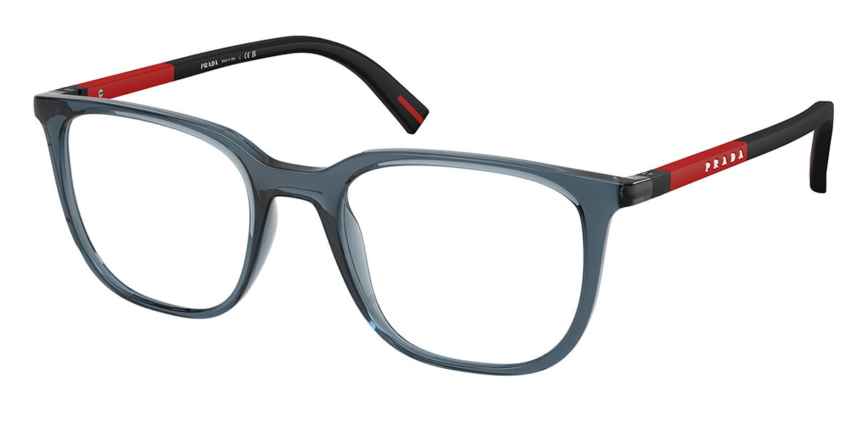 Prada Linea Rossa PS 04RV CZH1O1, Blue frame