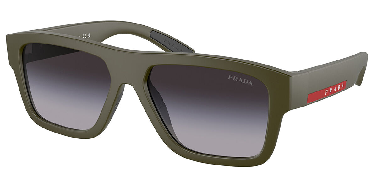 Prada Linea Rossa PS 04ZSF Asian Fit 15X09U, Green frame