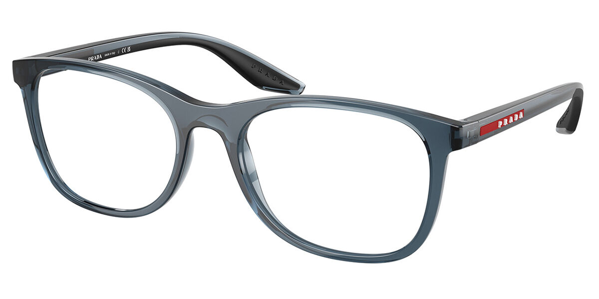 Prada Linea Rossa PS 05PV CZH1O1, Blue frame
