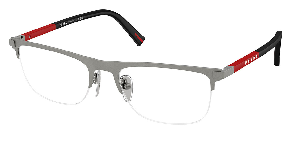 Prada Linea Rossa PS 50RV DHG1O1, Grey frame
