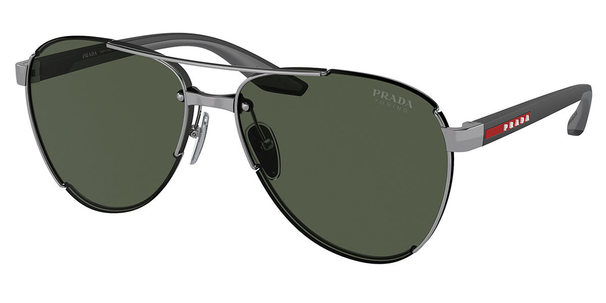 Prada Linea Rossa PS 51YS 5AV50F, Gunmetal frame