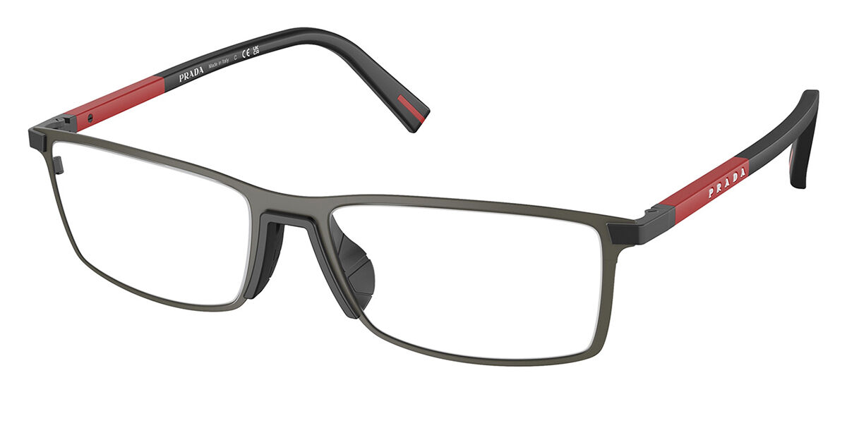 Prada Linea Rossa PS 53QV 06P1O1, Grey frame