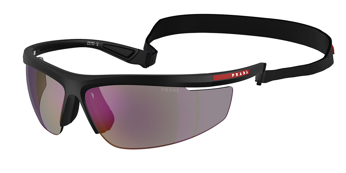Prada Linea Rossa PS A02S 1BO10J, Black frame