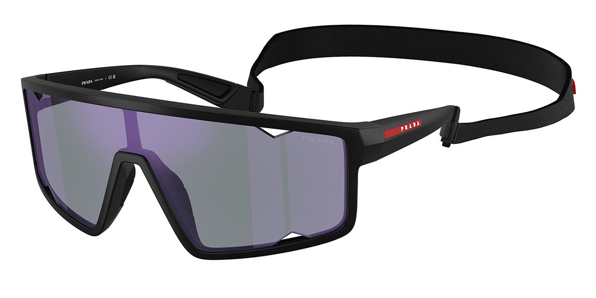 Prada Linea Rossa PS A03S 1BO10J, Black frame