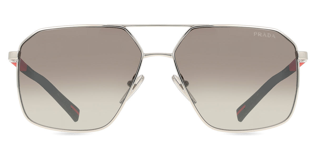Prada Linea Rossa PS A50S 1BC02M, Silver frame